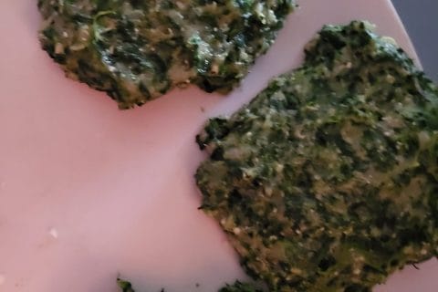 Cliquez pour zoomer ! Escalopes poulet et épinards panées Thermomix par sali91