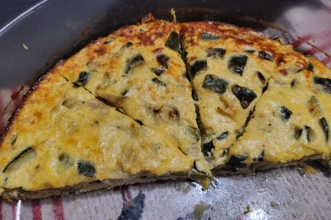 Cliquez pour zoomer ! Tortilla de courgettes Thermomix par sali91
