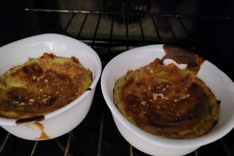 Cliquez pour zoomer ! Soufflé de courgettes au saumon fumé Thermomix par sali91