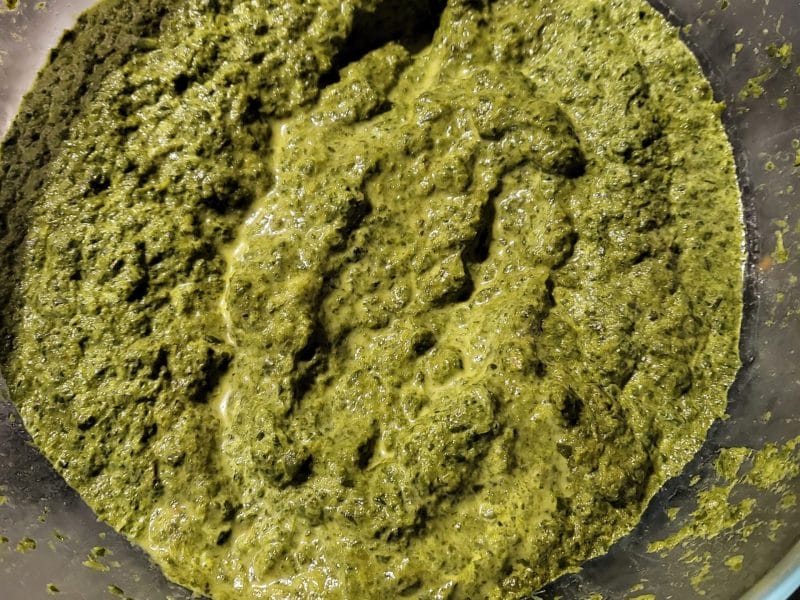 Cliquez pour zoomer ! Épinards au curry et à la crème de coco Thermomix par sali91