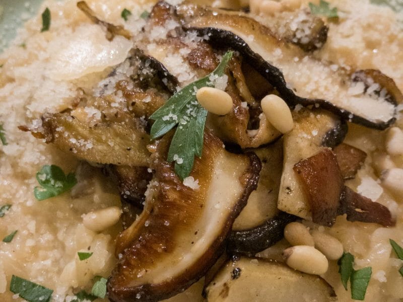 Cliquez pour zoomer ! Risotto aux cèpes Thermomix par sandrine_1144