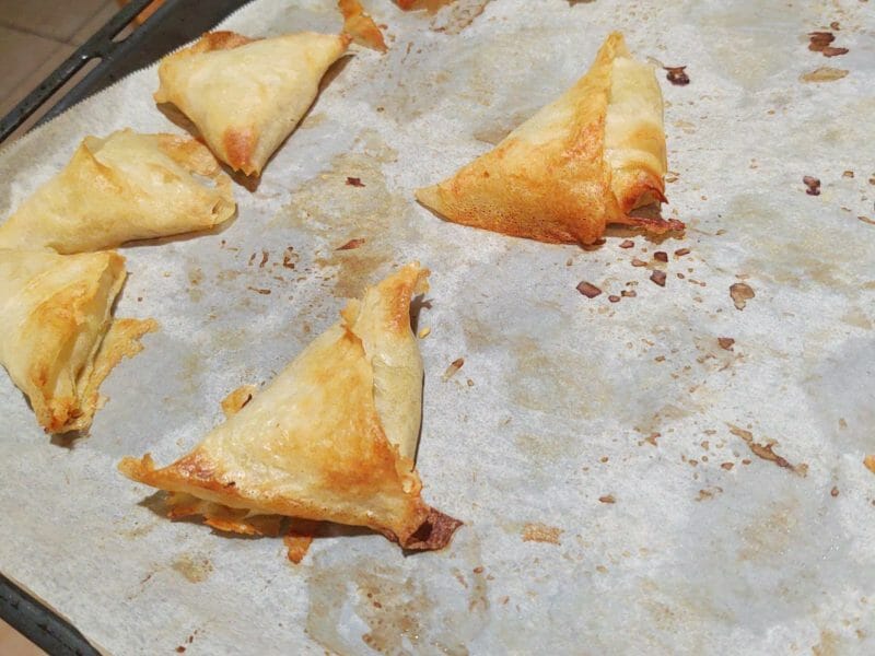 Cliquez pour zoomer ! Samoussas au poulet Thermomix par david8277