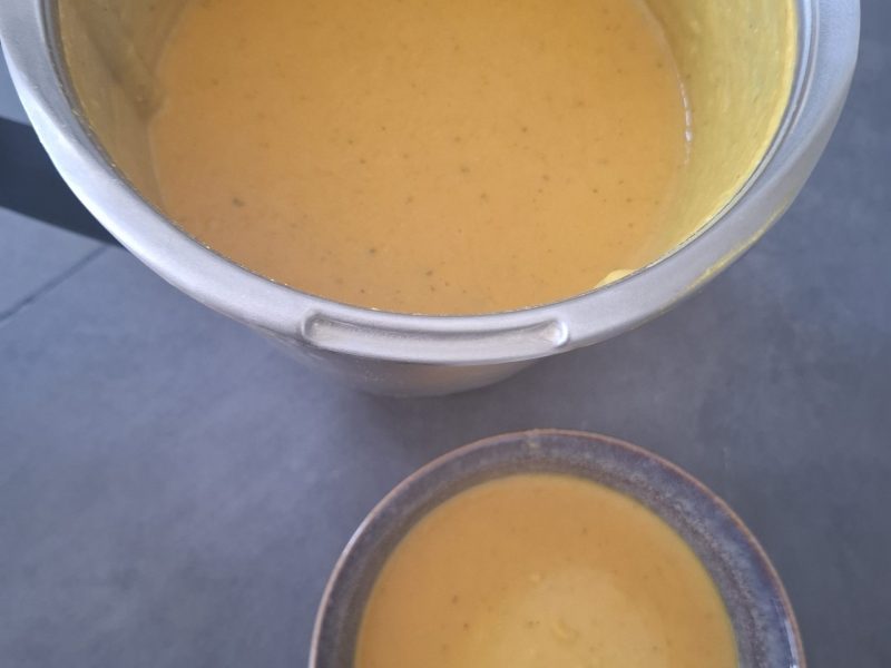Cliquez pour zoomer ! Velouté de lentilles corail Thermomix par orelieee