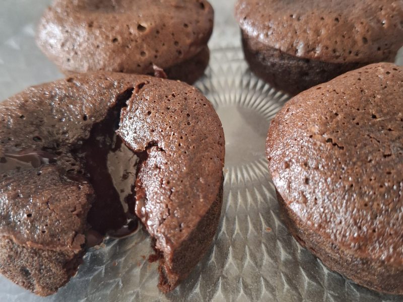 Cliquez pour zoomer ! Moelleux au chocolat cœur fondant Thermomix par orelieee