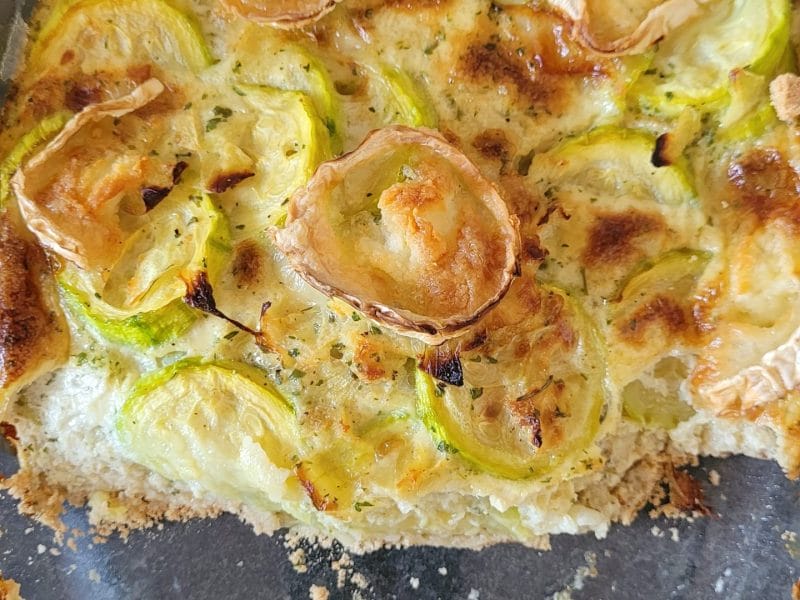 Cliquez pour zoomer ! Gratin de courgettes au chèvre Thermomix par orelieee
