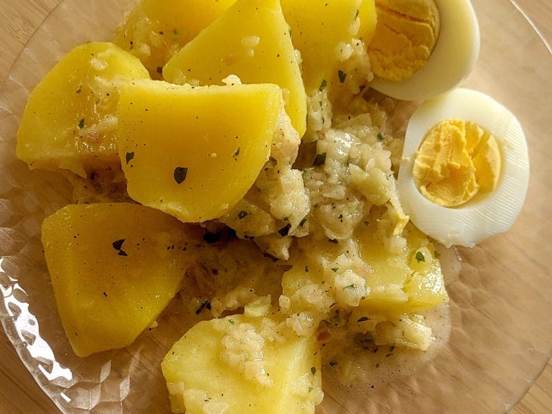 Cliquez pour zoomer ! Vinaigrette alsacienne Thermomix par orelieee