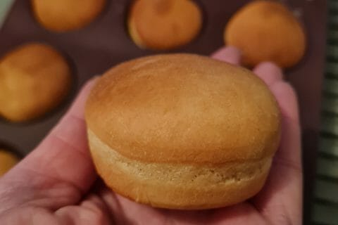 Cliquez pour zoomer ! Beignets au four Thermomix par nad763