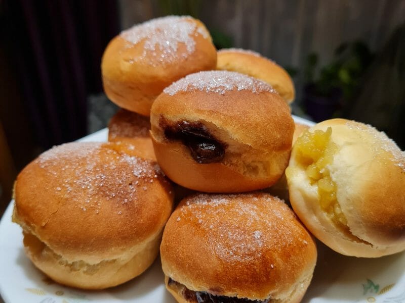 Cliquez pour zoomer ! Beignets au four Thermomix par nad763