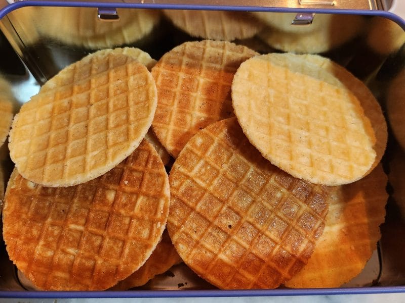 Cliquez pour zoomer ! Ch’tites gaufrettes du Nord Thermomix par jessy