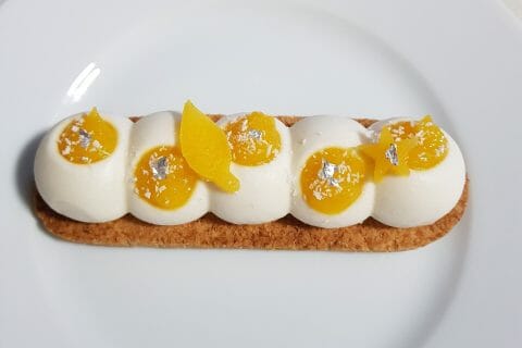 Cliquez pour zoomer ! Panna cotta coco mangue Thermomix par jessy