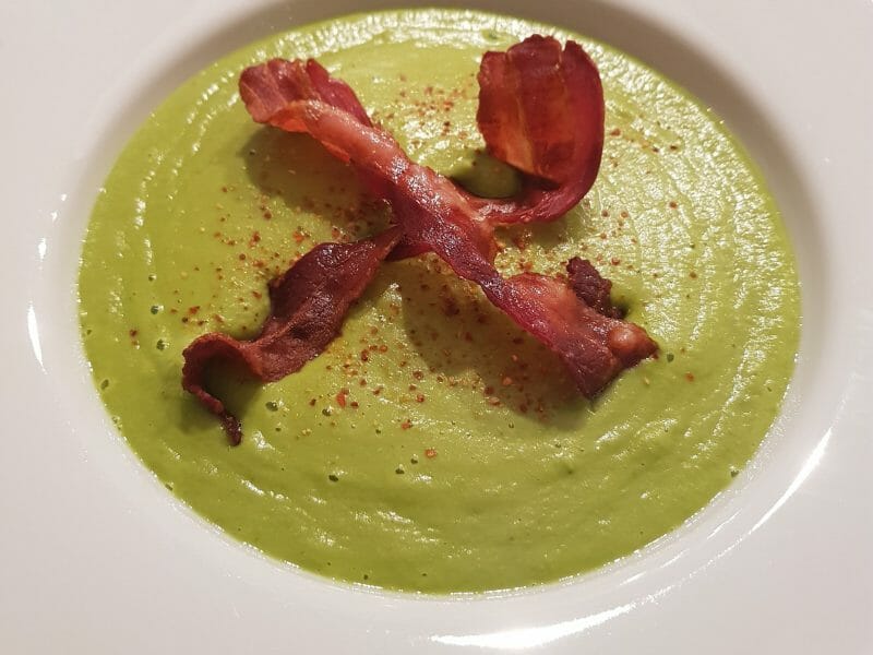 Cliquez pour zoomer ! Velouté de petits pois Thermomix par jessy