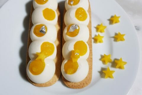 Cliquez pour zoomer ! Panna cotta coco mangue Thermomix par jessy