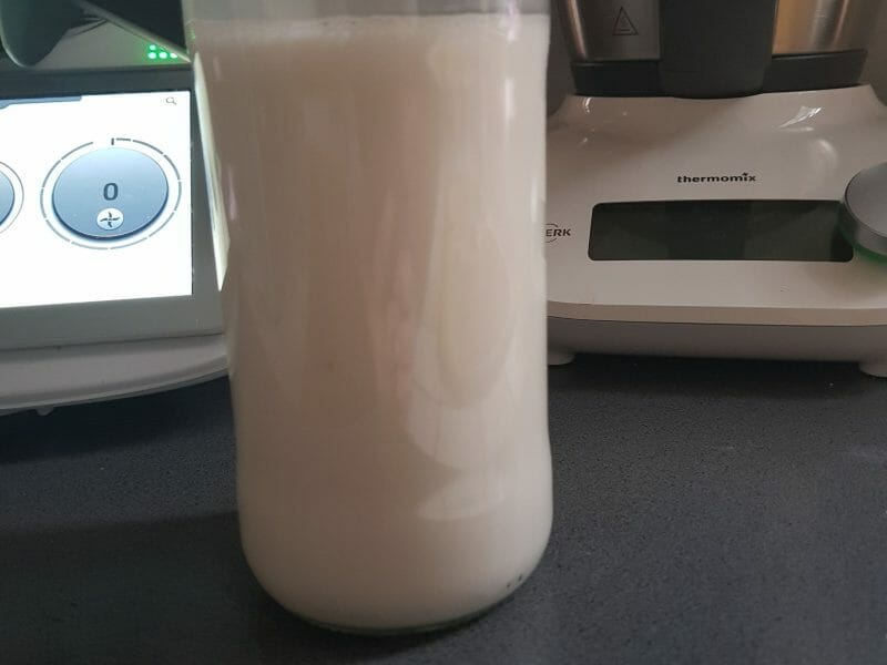 Cliquez pour zoomer ! Lait de coco Thermomix par jessy
