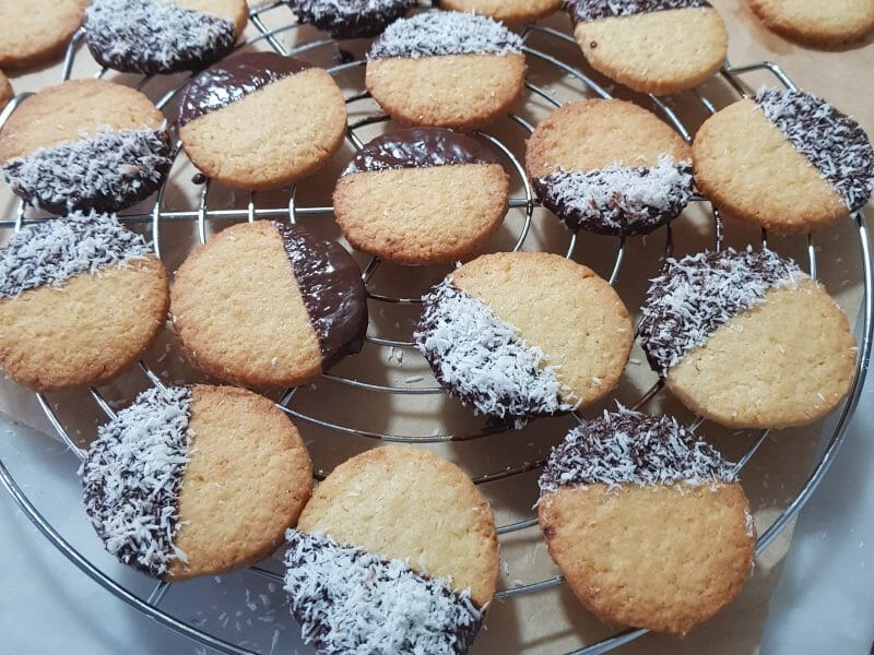 Cliquez pour zoomer ! Sablés coco Thermomix par jessy