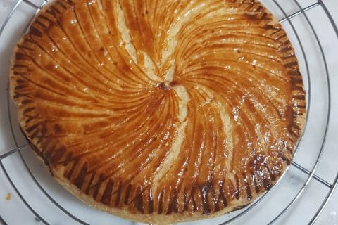 Cliquez pour zoomer ! Galette des rois à la frangipane Thermomix par jessy