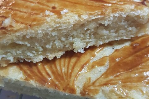 Cliquez pour zoomer ! Galette des rois à la frangipane Thermomix par jessy