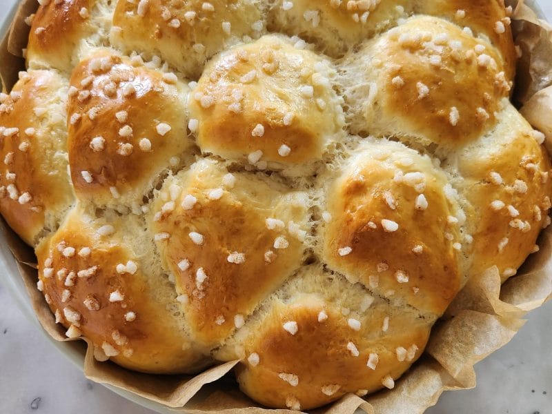 Cliquez pour zoomer ! Brioche Buchty Thermomix par jessy