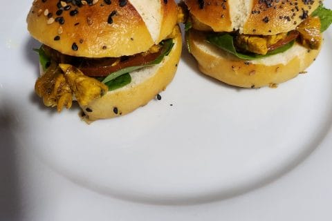 Photos des recettes