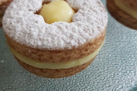 Cliquez pour zoomer ! Sablés à la confiture Thermomix par jessy