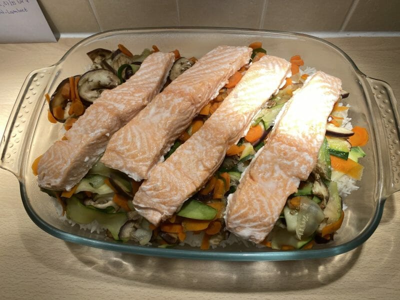 Cliquez pour zoomer ! Pavé de saumon Thermomix par isadg