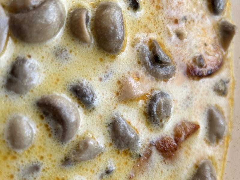 Cliquez pour zoomer ! Champignons à la crème Thermomix par isadg