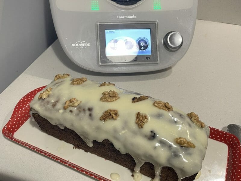 Cliquez pour zoomer ! Carrot cake Thermomix par Melolilol