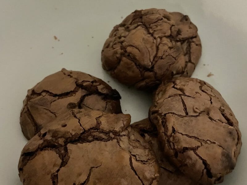 Cliquez pour zoomer ! Cookies brownies Thermomix par Melolilol