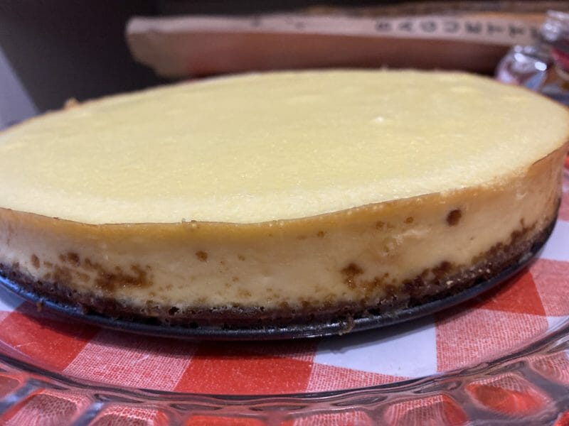 Cliquez pour zoomer ! Cheesecake New-Yorkais Thermomix par sandmath14