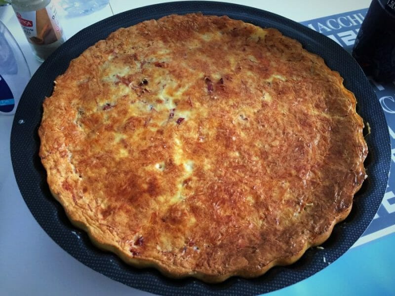 Cliquez pour zoomer ! Quiche sans pâte Thermomix par Katiamartho