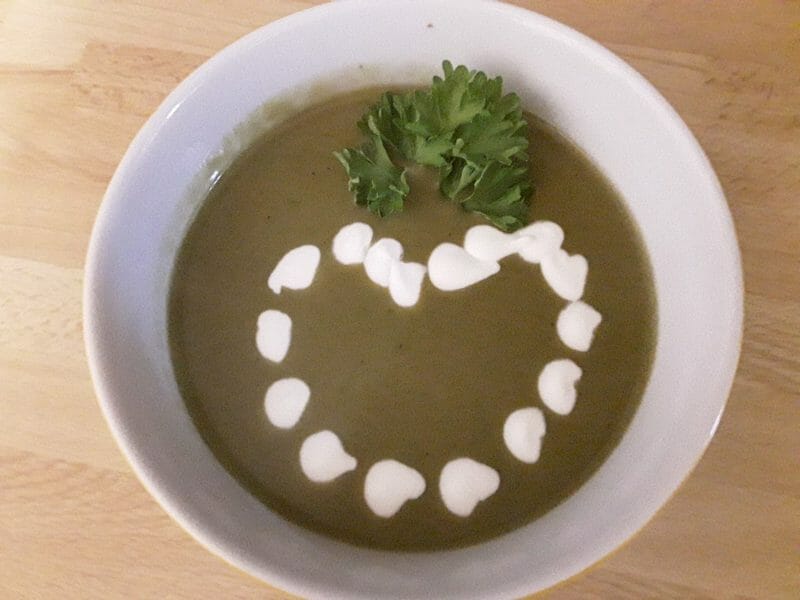 Cliquez pour zoomer ! Velouté à l’oseille Thermomix par mimosa71