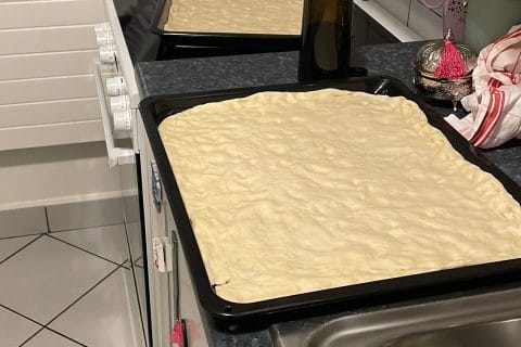 Cliquez pour zoomer ! Focaccia aux oignons Thermomix par adrireq12