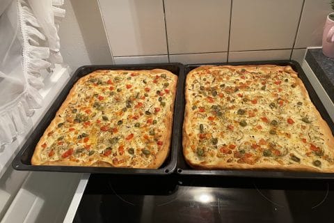 Cliquez pour zoomer ! Focaccia aux oignons Thermomix par adrireq12