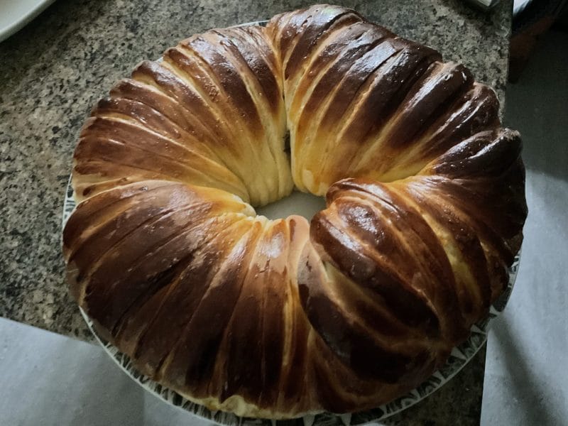 Cliquez pour zoomer ! Wool roll bread Thermomix par martine_349