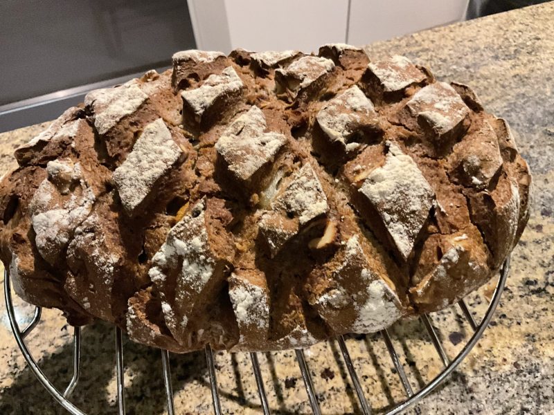 Cliquez pour zoomer ! Pain au cidre et à la pomme Thermomix par martine_349