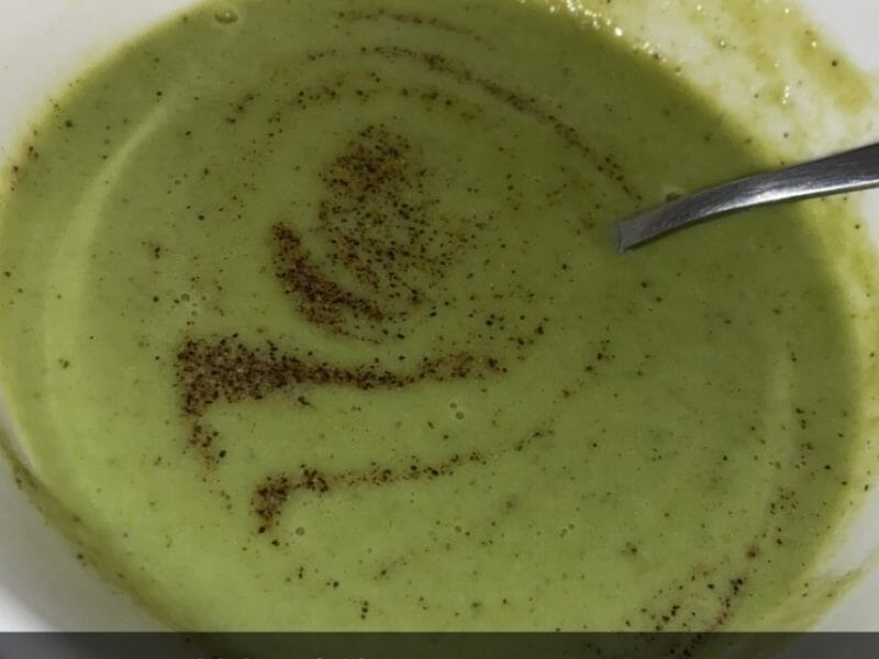 Cliquez pour zoomer ! Velouté d’haricots verts Thermomix par kenza1706