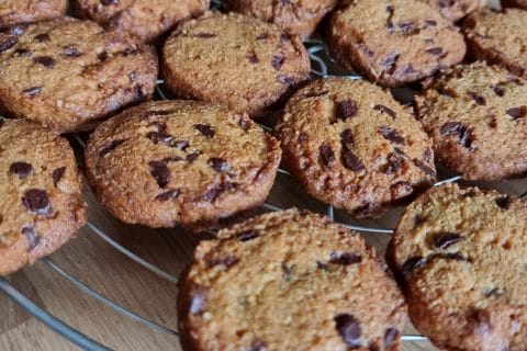 Cliquez pour zoomer ! Cookies à la noix de coco et pépites de chocolat Thermomix par pascalemoz71