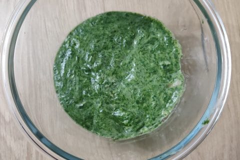 Cliquez pour zoomer ! Épinards frais à la crème Thermomix par calandrea