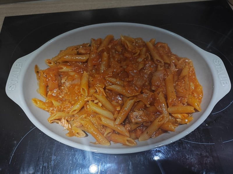 Cliquez pour zoomer ! Macaronis au thon Thermomix par calandrea