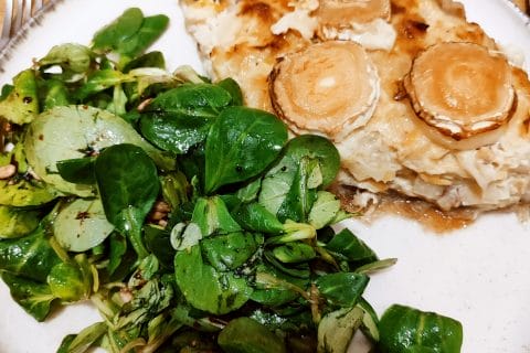 Cliquez pour zoomer ! Tarte aux poireaux Thermomix par calandrea