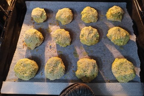 Cliquez pour zoomer ! Boulettes pois chiches et courgettes Thermomix par calandrea