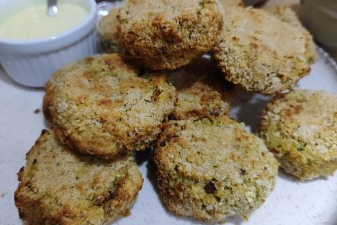 Cliquez pour zoomer ! Boulettes pois chiches et courgettes Thermomix par calandrea