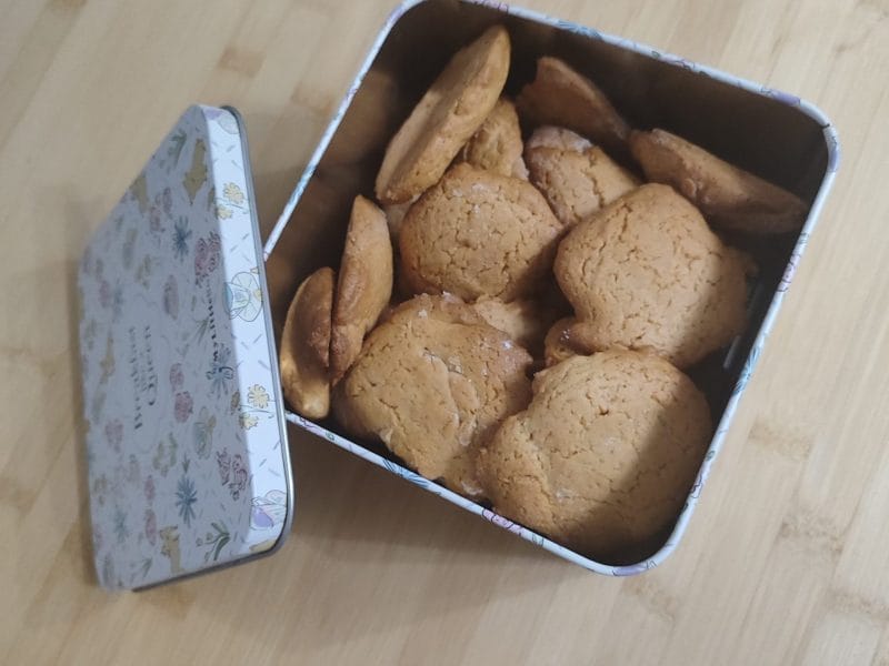 Cliquez pour zoomer ! Canistrelli à l’anis Thermomix par calandrea