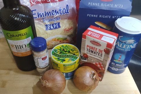 Cliquez pour zoomer ! Macaronis au thon Thermomix par calandrea