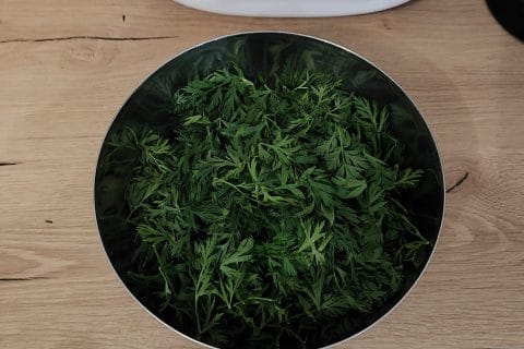 Cliquez pour zoomer ! Pesto aux fanes de radis Thermomix par calandrea