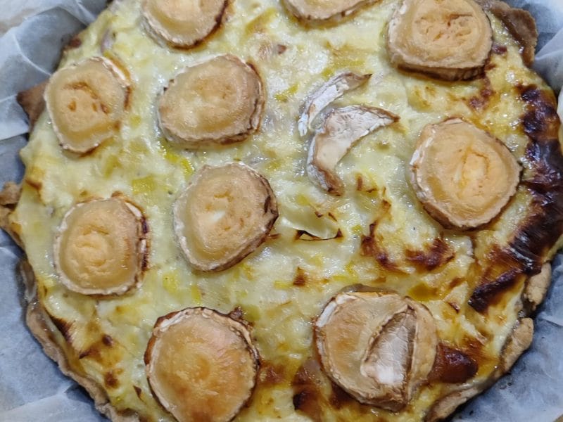 Cliquez pour zoomer ! Tarte aux poireaux Thermomix par calandrea