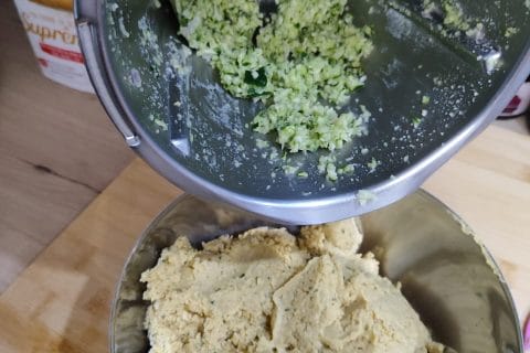 Cliquez pour zoomer ! Boulettes pois chiches et courgettes Thermomix par calandrea
