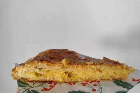 Cliquez pour zoomer ! Galette des rois à la frangipane Thermomix par calandrea