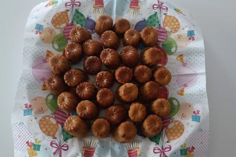 Cliquez pour zoomer ! Cake aux carambars Thermomix par ginie640