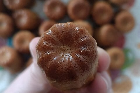 Cliquez pour zoomer ! Cake aux carambars Thermomix par ginie640