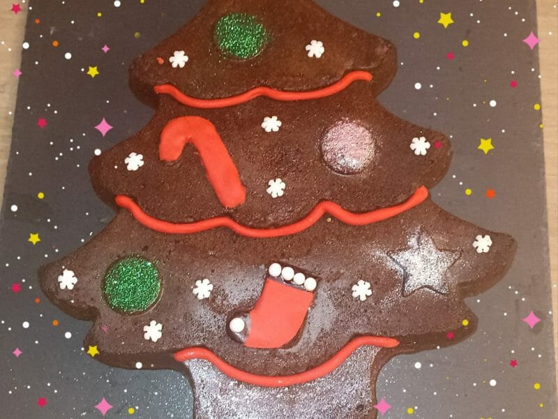 Cliquez pour zoomer ! Gâteau au chocolat des écoliers Thermomix par ginie640